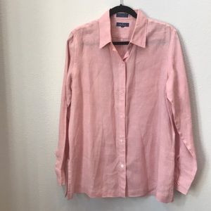 Pink blouse
